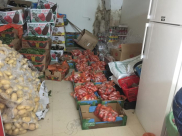 صور: لجنة الزكاة المحلية في اللد توزّع الطرود الغذائية على العائلات المستورة